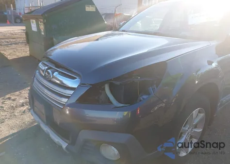 2013 Subaru Outback 3.6R Limited from USA, damaged, VIN 4S4BRDKC2D2255719